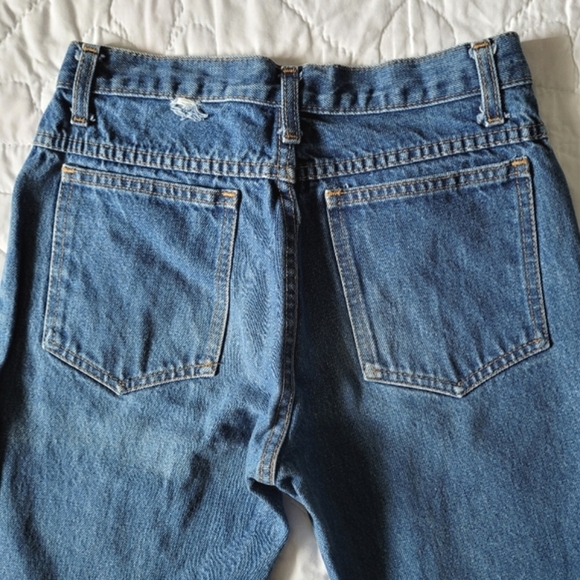 2/$40 🍩 Vintage Y2K Le Château Flare Leg Jeans - Picture 4 of 10